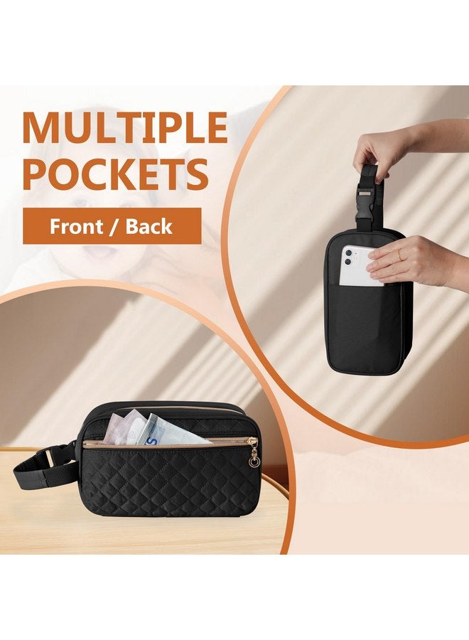 Damero Damero Breastmilk Cooler Bag with 4 Ice Packs -Breastmilk Cooler Travel Bag Organizer with Detachable Buckle Handle for Daycare and Breastfeeding Mom,Black  - Image 4