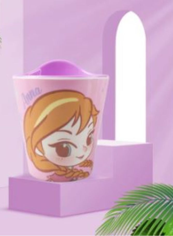 Disney Two Color Plastic 3D Water Cup For Kids/Toddler 320ml - Image 2