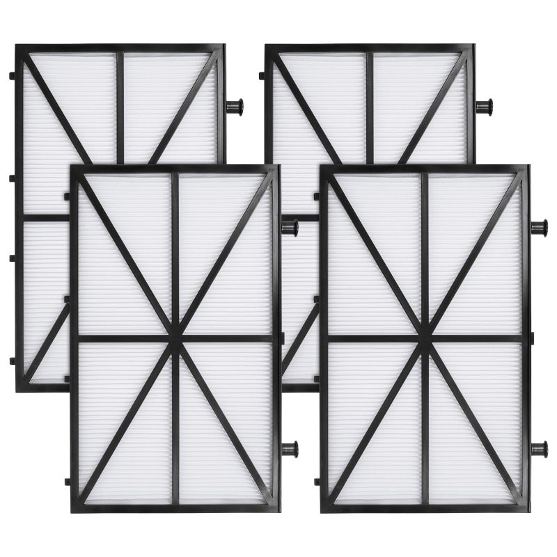 Future Way Future Way Ultra Fine Cartridge Filter Panels Compatible with Dolphin M400M500 Nautilus CC Plus Robotic Pool Cleaner Part  9991432R4 4 Packs 