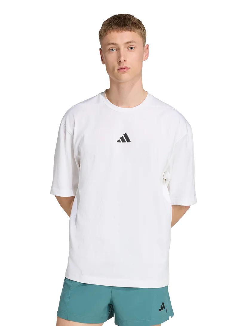 adidas Youth Oversized T-Shirt