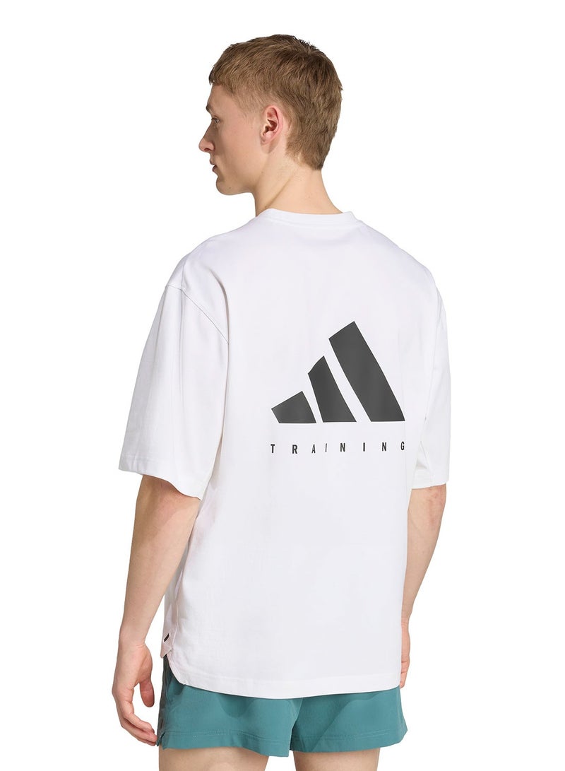 Adidas Oversized T-Shirt - Image 2