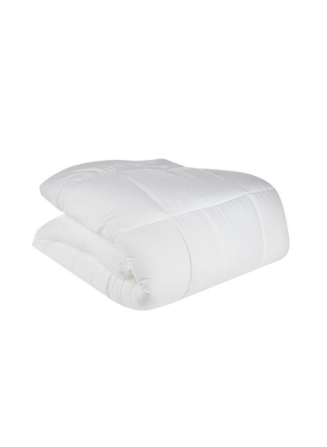 RISHAHOME Duvet King Size, Microfibre, 230x200 cm Microfiber White  - Image 1