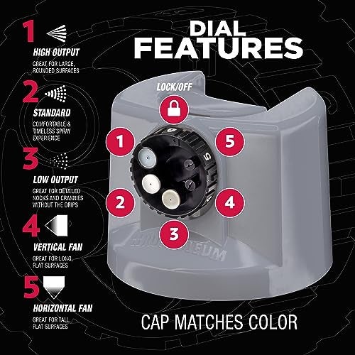 Rust-Oleum 376897 Stops Rust Custom Spray 5-in-1 Spray Paint, 12 oz, Gloss Smoke Gray - Image 3