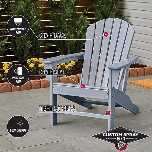 Rust-Oleum 376897 Stops Rust Custom Spray 5-in-1 Spray Paint, 12 oz, Gloss Smoke Gray - Image 5