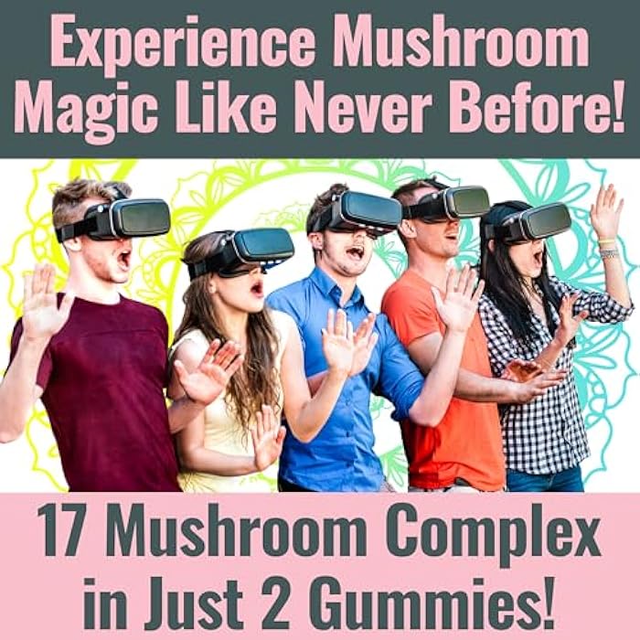 SHIZAM 17 Mushroom Complex Gummies for Adults Chaga Lions Mane Cordyceps Reishi Lion's Mane Turkeytail Turkey Tail, Better Daily Supplement Alt for Capsules & Powder Vitamins Super-Food Blend 10 - Image 2