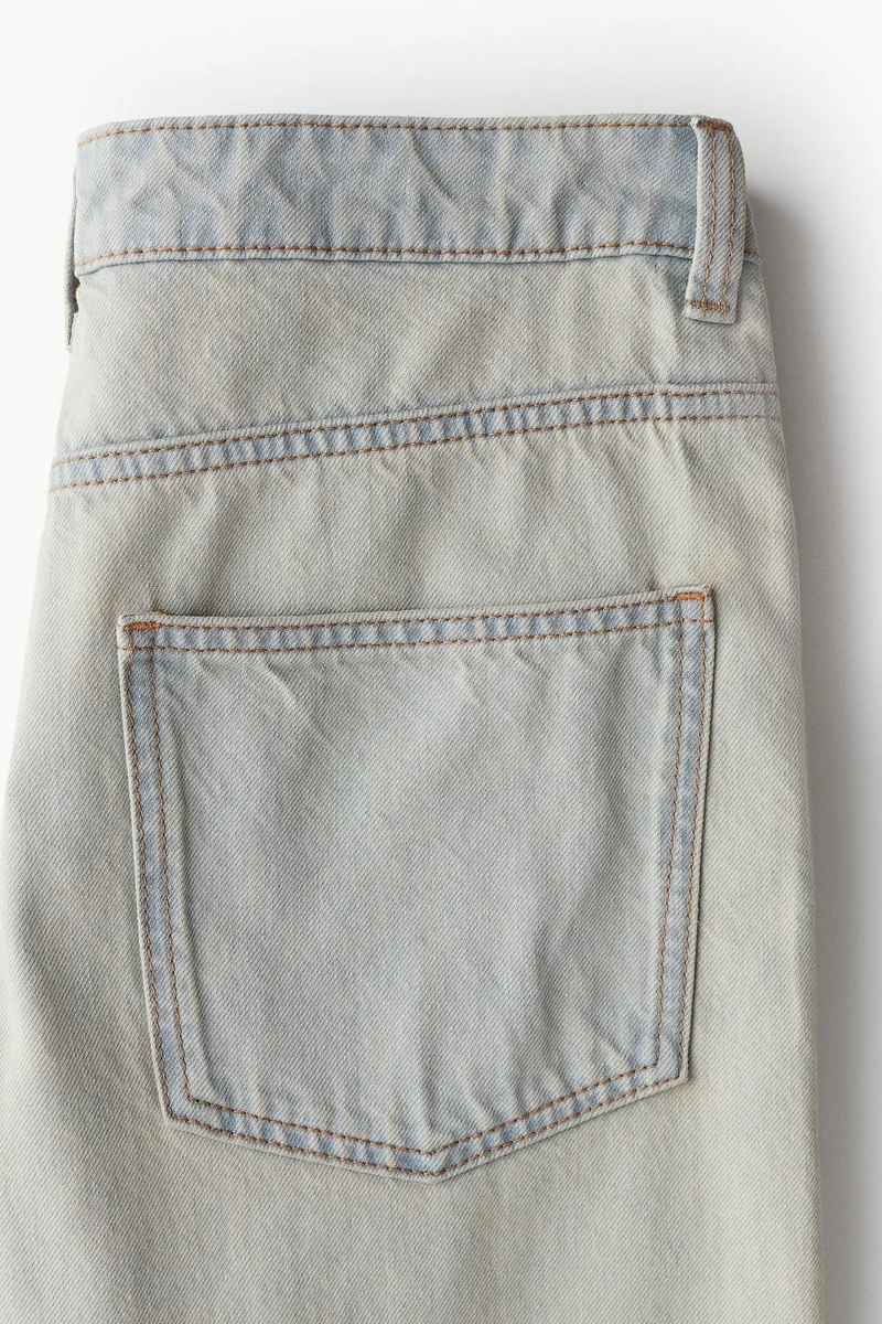 H&M Baggy Regular Jeans