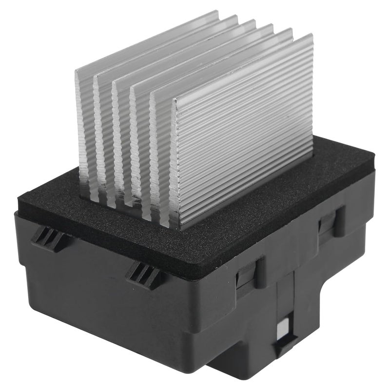 AA Ignition HVAC Blower Motor Resistor - Compatible with Ford, Lincoln and Mercury - Replaces 973-057, 6E5Z19E624AA, 8E5Z19E624A, JA1712, 4P1589 - Fusion 2010-2012, 10-12 MKZ, 2010 2011 Milan Dual Zone ATC - Image 1