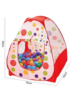 Polka dot tent