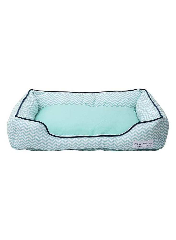 Moro Moro Square Linen Pet Bed – Breathable & Non-Slip for Dogs and Cats - Image 4