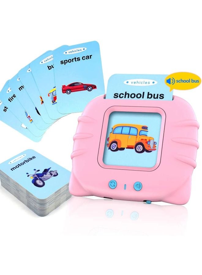 Blissbee Early Language Flash Cards for Kids, Fun Learning Device for Kids Ages 1-6, Rechargeable Device - Image 1