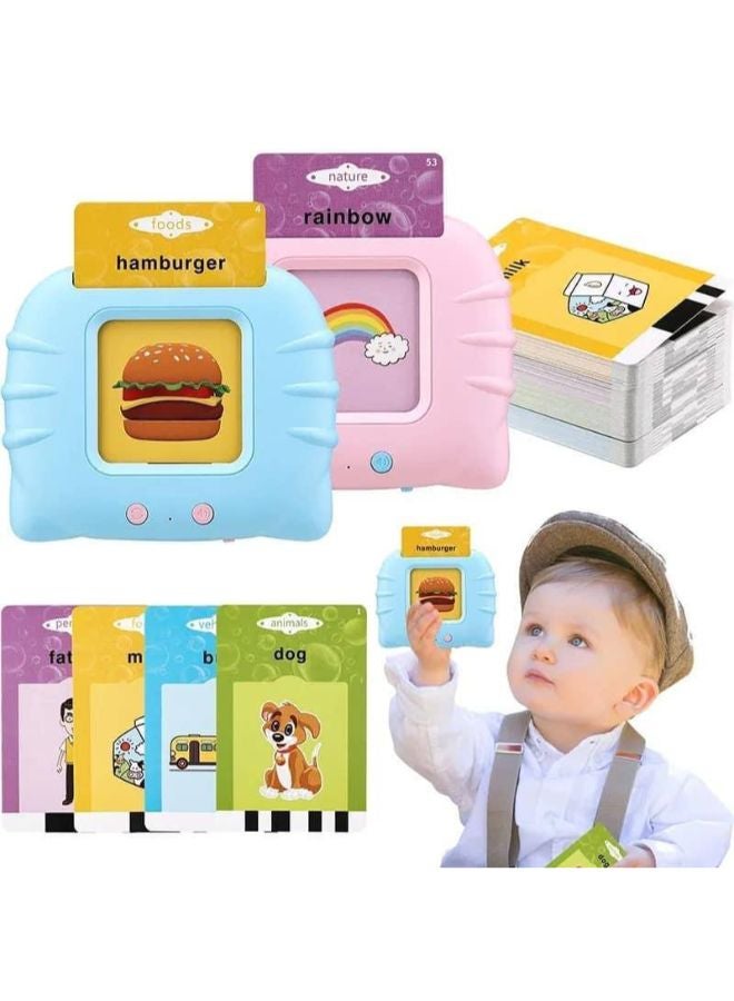 Blissbee Early Language Flash Cards for Kids, Fun Learning Device for Kids Ages 1-6, Rechargeable Device - Image 2