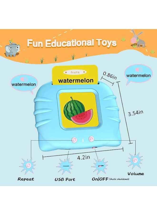 بطاقات فلاش بليسبي للغة المبكرة للأطفال ، جهاز تعلم ممتع للأطفال من سن 1-6 سنوات ، جهاز قابل لإعادة الشحن - pzsku/Z424B1A5A79B5DED8446CZ/45/_/1696166233/b5bb8f29-5322-4baa-9129-53ee154d1be0