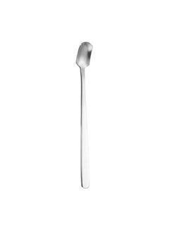 MIBRU Coffee Barista Cupping Spoon Silver Stainless Steel Heavy Duty Deep Soup Spoon Large Serving Spoon Ramen Spoon 13x1.5cm  - Image 1