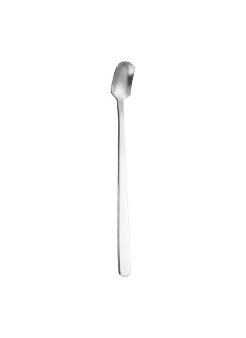 Coffee Barista Cupping Spoon Silver Stainless Steel Heavy Duty Deep Soup Spoon Large Serving Spoon Ramen Spoon 13x1.5cm