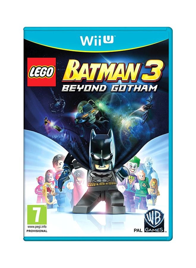 WB Games Lego Batman 3-Beyond Gotham PAL - Adventure - nintendo_wii_u - Image 1