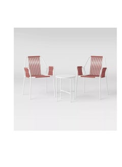 Fisher patio outdoor chair set