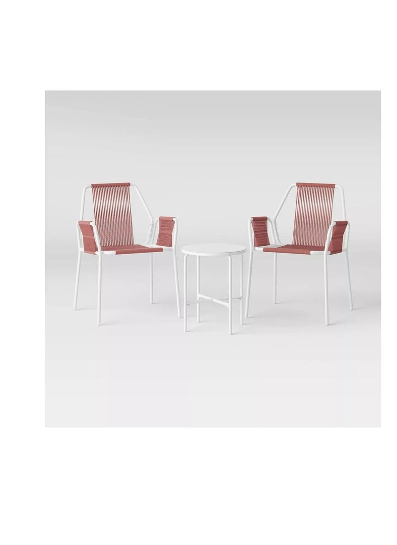 Generic - Fisher patio outdoor chair set - Image 1