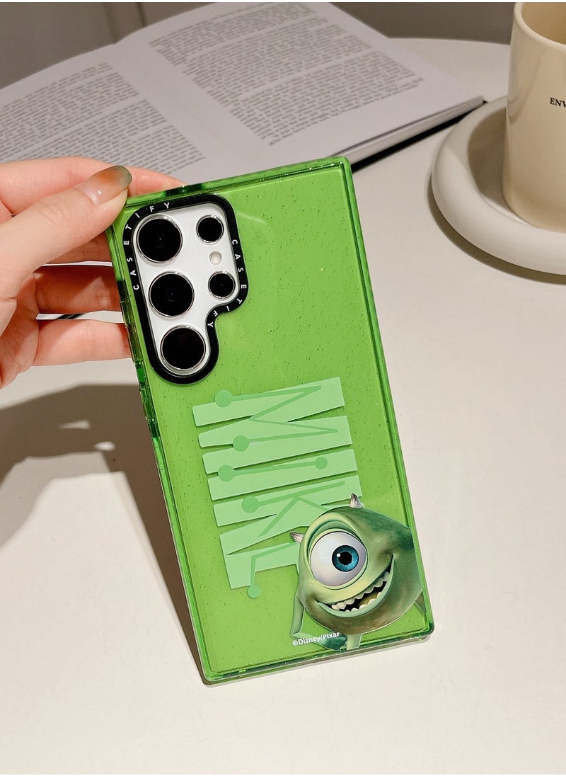 Casetify Mike Wazowski's Charm: Samsung Galaxy S23 Ultra Monsters, Inc. Series  - Image 2