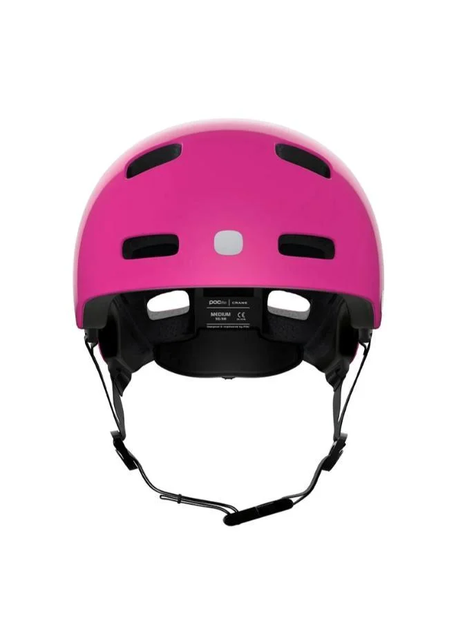POC Fluorescent Pink POCito Crane MIPS Bike Helmet  | Best Price UAE