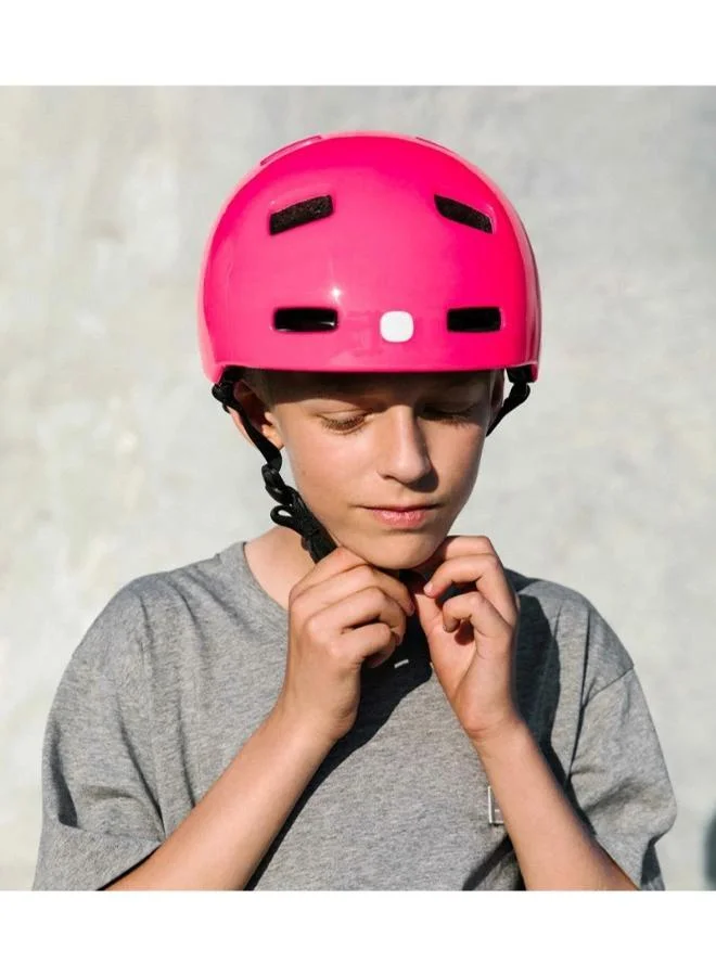 POC Fluorescent Pink POCito Crane MIPS Bike Helmet  | Best Price UAE