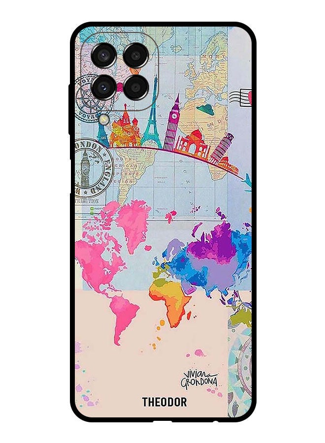 Theodor Protective Case Cover For Samsung Galaxy M33  Travel - Image 1