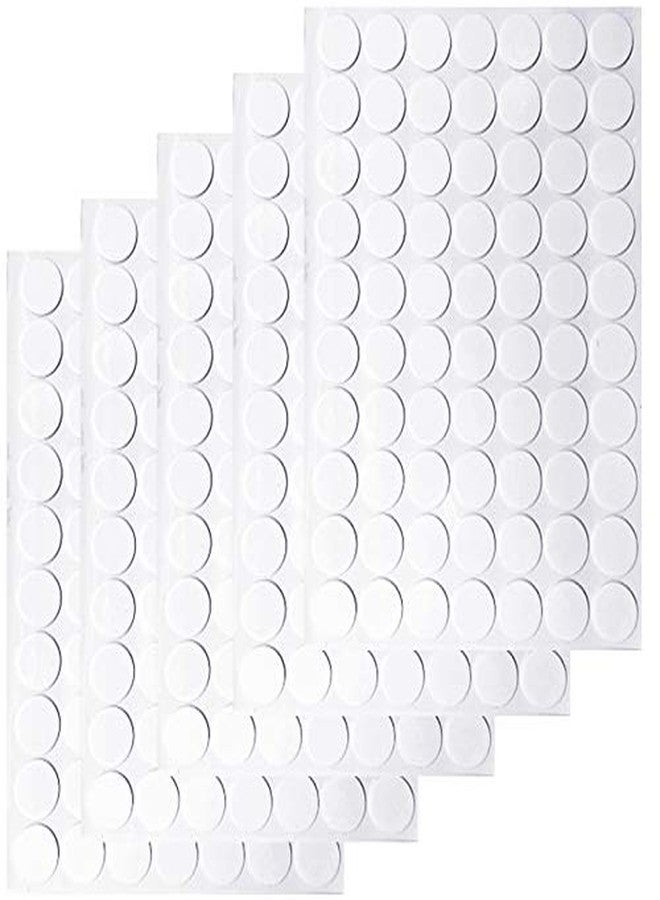 HuhuDo Clear Sticky Tack Adhesive Poster Tacky Putty Removable Round Putty Double-Sided Round No Traces Adhesive Sticke for Festival Decoration (350) - Image 1