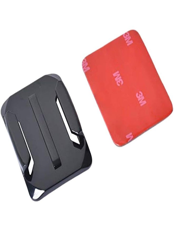 Action Pro 2 x 3M 2 Curve Adhesive Sticky Mount Compatible with GoPro Hero 13 12 11 10 9 8 7 6 5 4 3+ 3 SJCAM Yi 4K Eken Noise Play and Other Action Cameras - Image 2