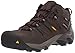 KEEN Utility أحذية العمل المتوسطة الارتفاع للرجال من كين يوتيليتي، حذاء مقاوم للماء برباط فولاذي، كاسكيد براون بريندل 12 - Image 2