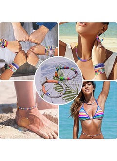 Generic Bead Bracelet Making Kit DIY Art and Craft Gifts for Girls Aged 6 to 12  - Image 5
