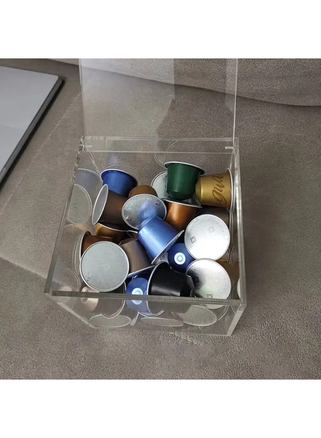 نسبرسو مجموعة متنوعة من كبسولات قهوة نسبرسو (20 كبسولة) في حامل صندوق أكريليك - Image 2