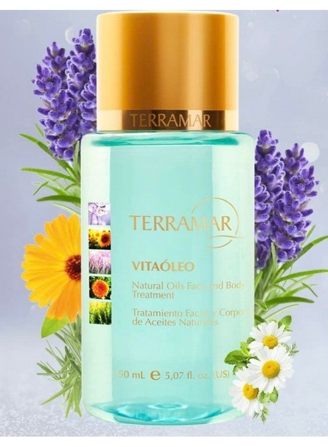 Generic Terramar Vitaoleo Tratamiento Facial y Corporal de Aceites Naturales, Tan Suave que Puedes Aplicar en Cutis y Cuerpo. Marcas en la piel, paso del tiempo, manchas y màs  - Image 3