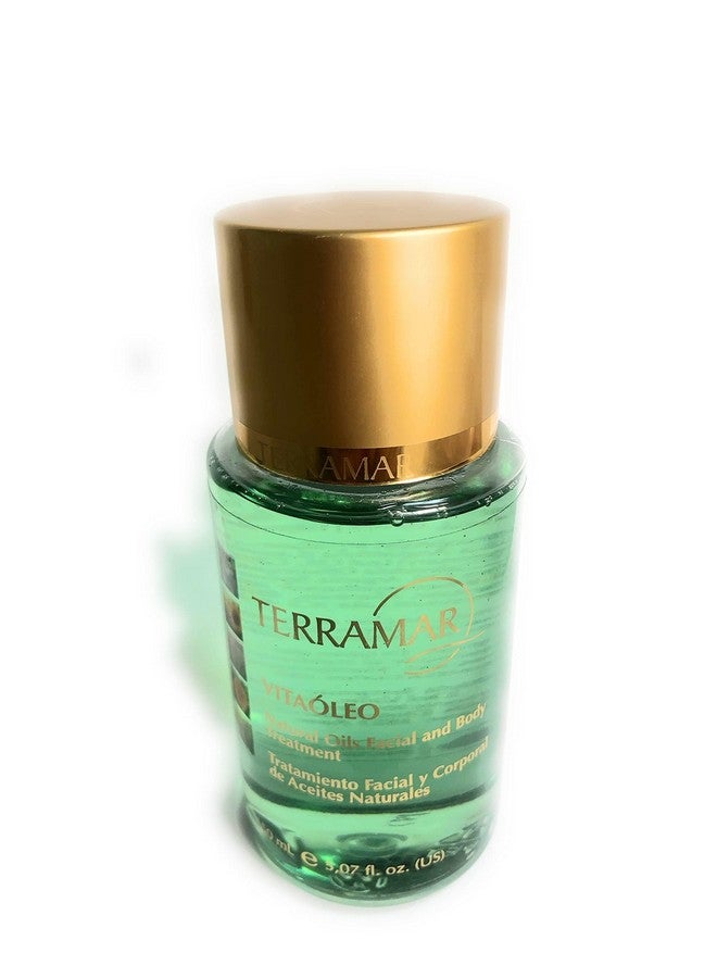 Generic Terramar Vitaoleo Tratamiento Facial y Corporal de Aceites Naturales, Tan Suave que Puedes Aplicar en Cutis y Cuerpo. Marcas en la piel, paso del tiempo, manchas y màs  - Image 5