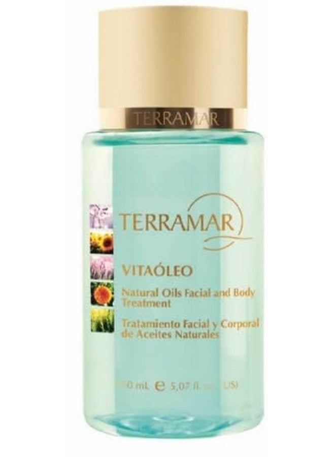 Generic Terramar Vitaoleo Tratamiento Facial y Corporal de Aceites Naturales, Tan Suave que Puedes Aplicar en Cutis y Cuerpo. Marcas en la piel, paso del tiempo, manchas y màs  - Image 2