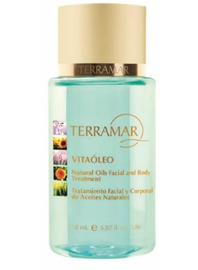 Generic Terramar Vitaoleo Tratamiento Facial y Corporal de Aceites Naturales, Tan Suave que Puedes Aplicar en Cutis y Cuerpo. Marcas en la piel, paso del tiempo, manchas y màs  - Image 1