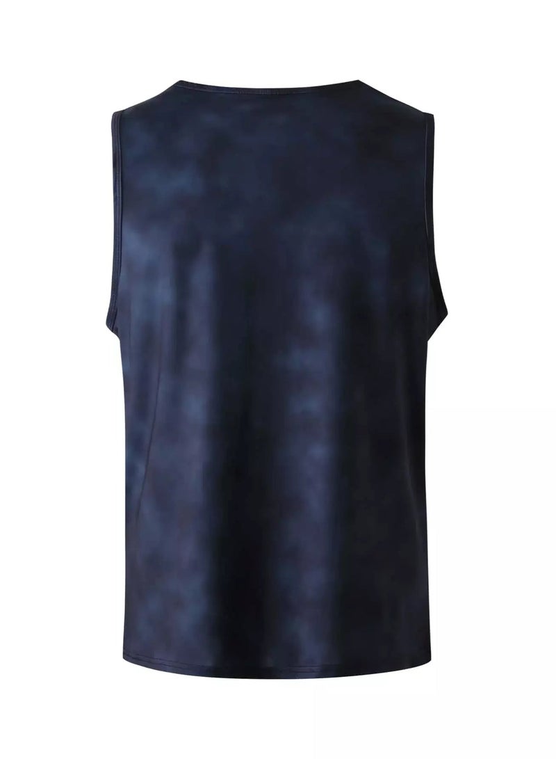 Men 3D Wolf Print Tank Top - Image 2