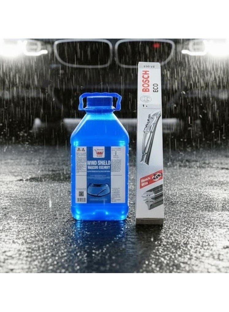 Bosch Eco 16 wiper blade with wiper water CGS 2L