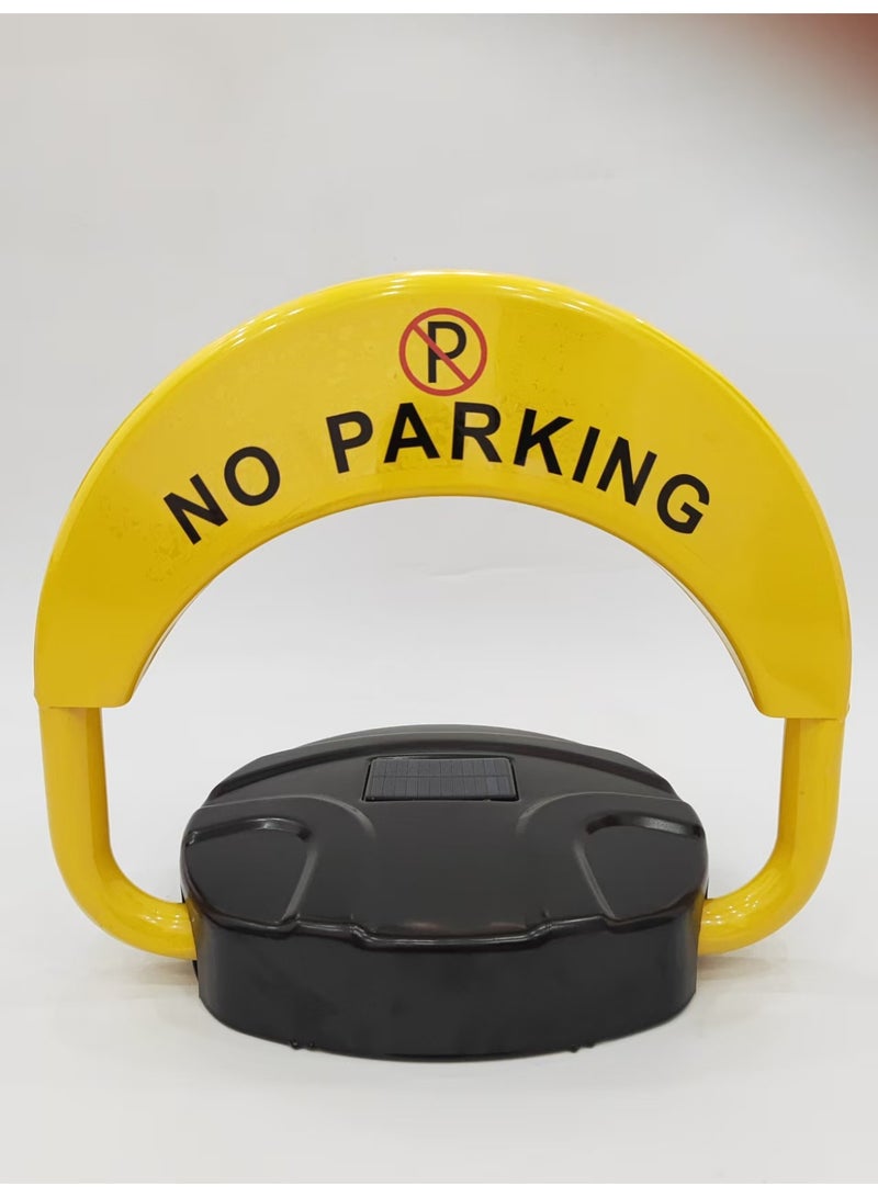 ميدنست قفل موقف سيارة ذكي مع ريموت كنترول | إنذار ضد الاصطدام | حاجز قوي 6 كجم | تصميم قفل مزدوج - Image 1