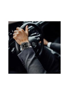 Dado Integrated Case and Stainless Steel Watch Band Compatible with Apple watch 8 | 7 45 mm  - Image 5