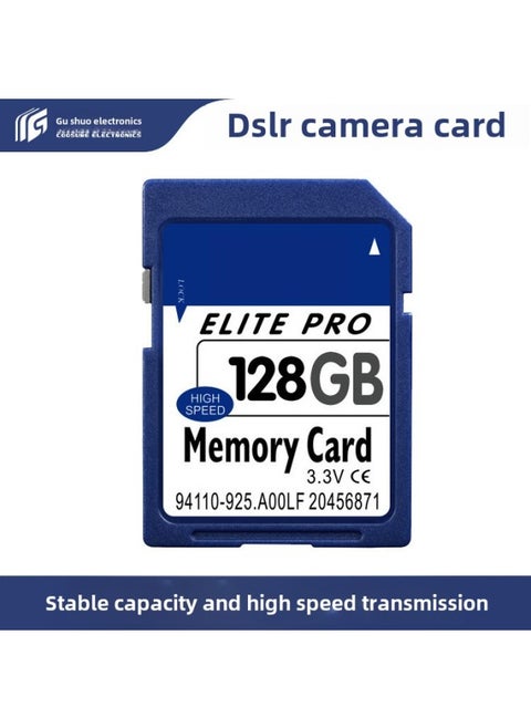 Direct SD Card Camera Memory Card SD Card 32g128G Monitoring U3 High-speed Video Card 64G Memory Card-Capacity:512GB
