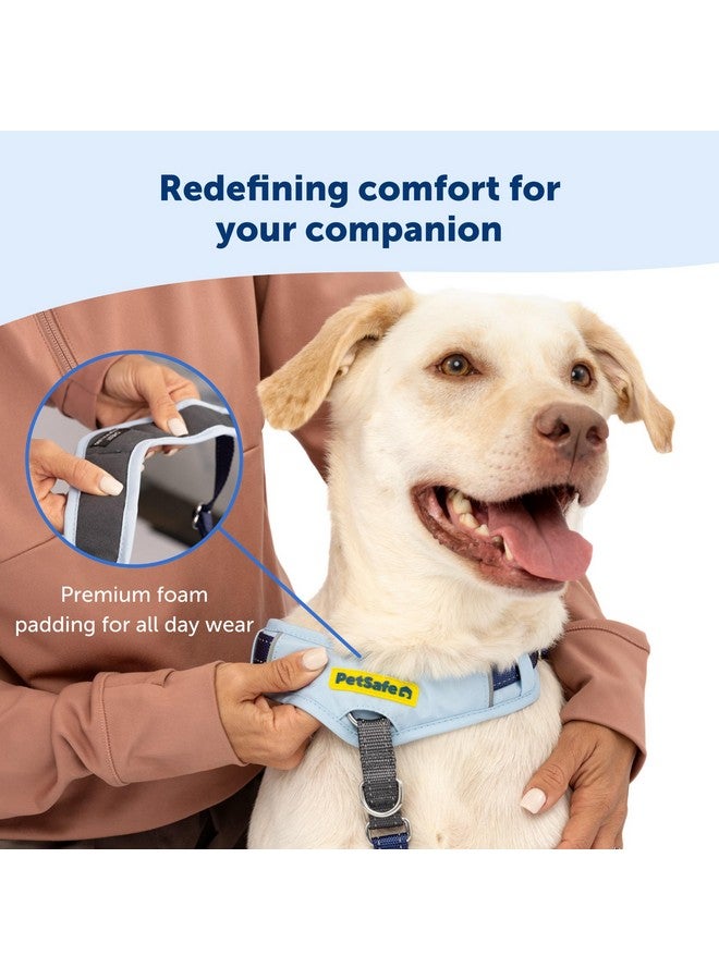 بيت سيف حزام الكلب المريح سهل المشي من PetSafe بدون شد مبطن بالكامل - يمشي بشكل أفضل عند الاستخدام الأول - 5 نقاط تعديل متوسطة/كبيرة، أسود - Image 3