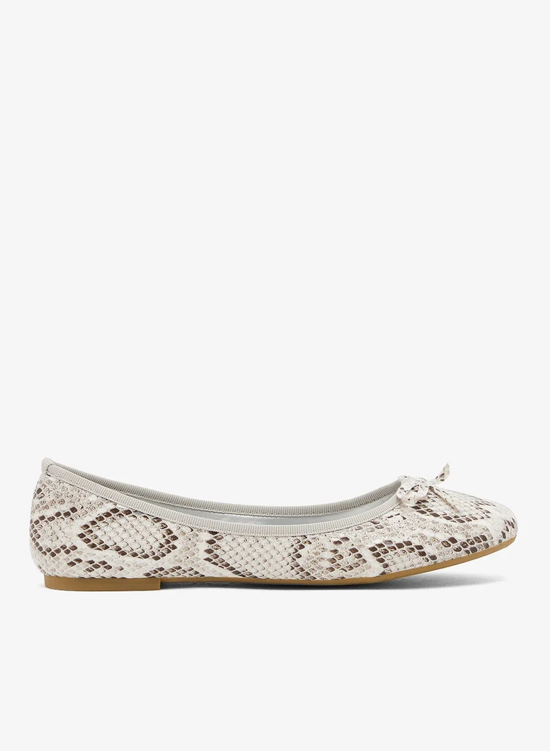 Spot-On Ballerina Flat