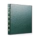 WOT I Deluxe Trading Card Binder 540 Pockets Collectible Card Binder Sleeves Refillable Leather 3 Ring Binder with Double Sided Pockets for Holding Cherished Cards Green - Image 3