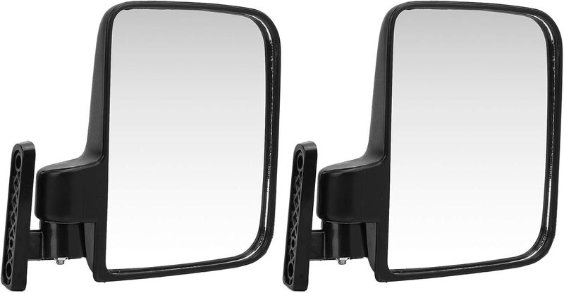 Tbest Club Car Side Mirror Convex Car Rear View Mirror Universal Cart Rear View Mirror Simple Illation Car Accessories Replacement for - Image 2