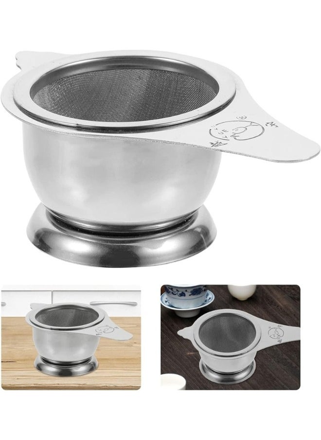 FALMER Tea filter - strainer  304, silver Dia.6.5 cm  - Image 4