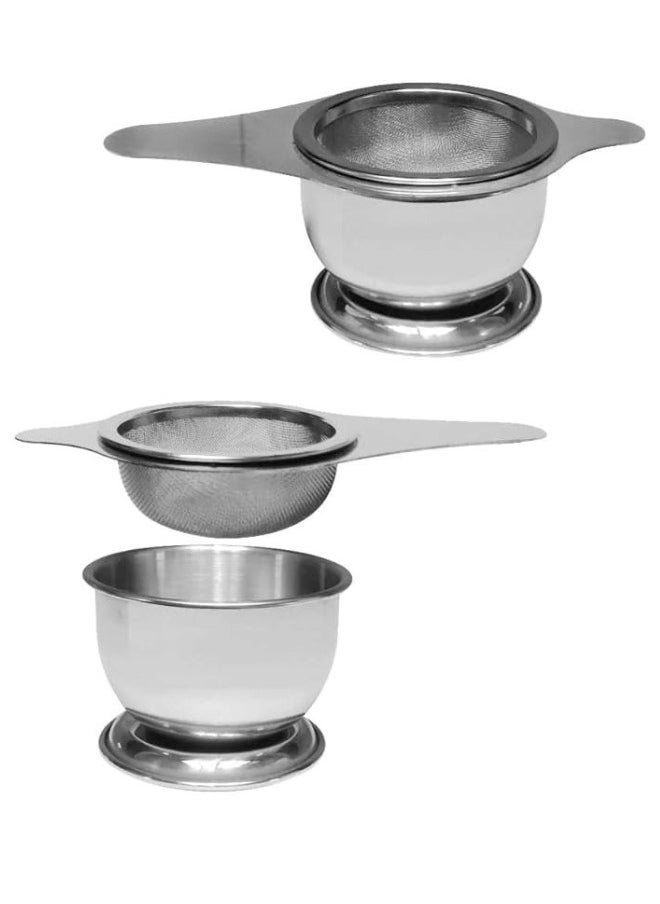 FALMER Tea filter - strainer  304, silver Dia.6.5 cm  - Image 1