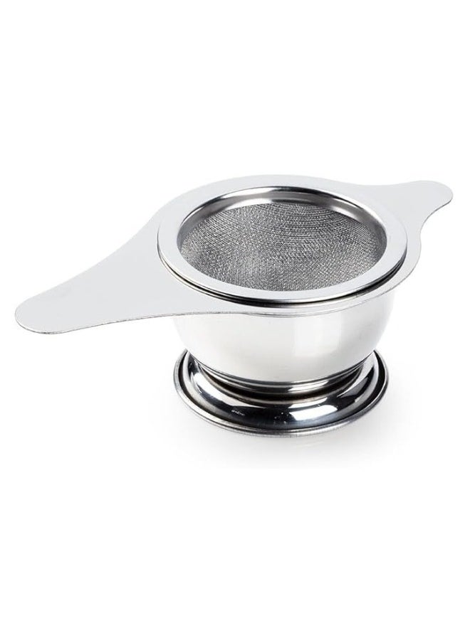 FALMER Tea filter - strainer  304, silver Dia.6.5 cm  - Image 2