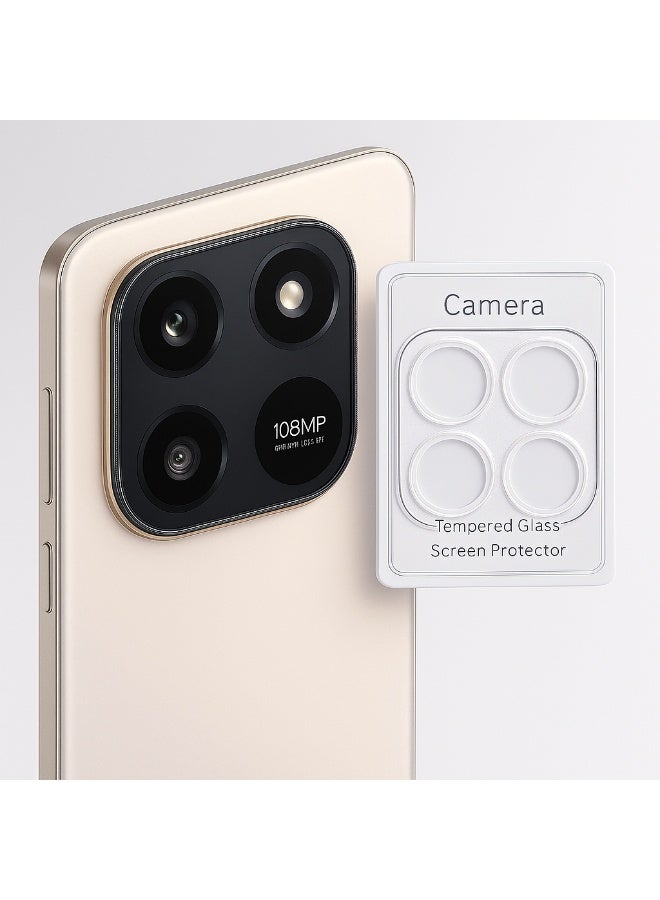 Transparent Camera Protector for Honor X7D – Elegant Design with Guaranteed Lens Protection, Scratch-Free Clarity, and High Transparency - Image 2