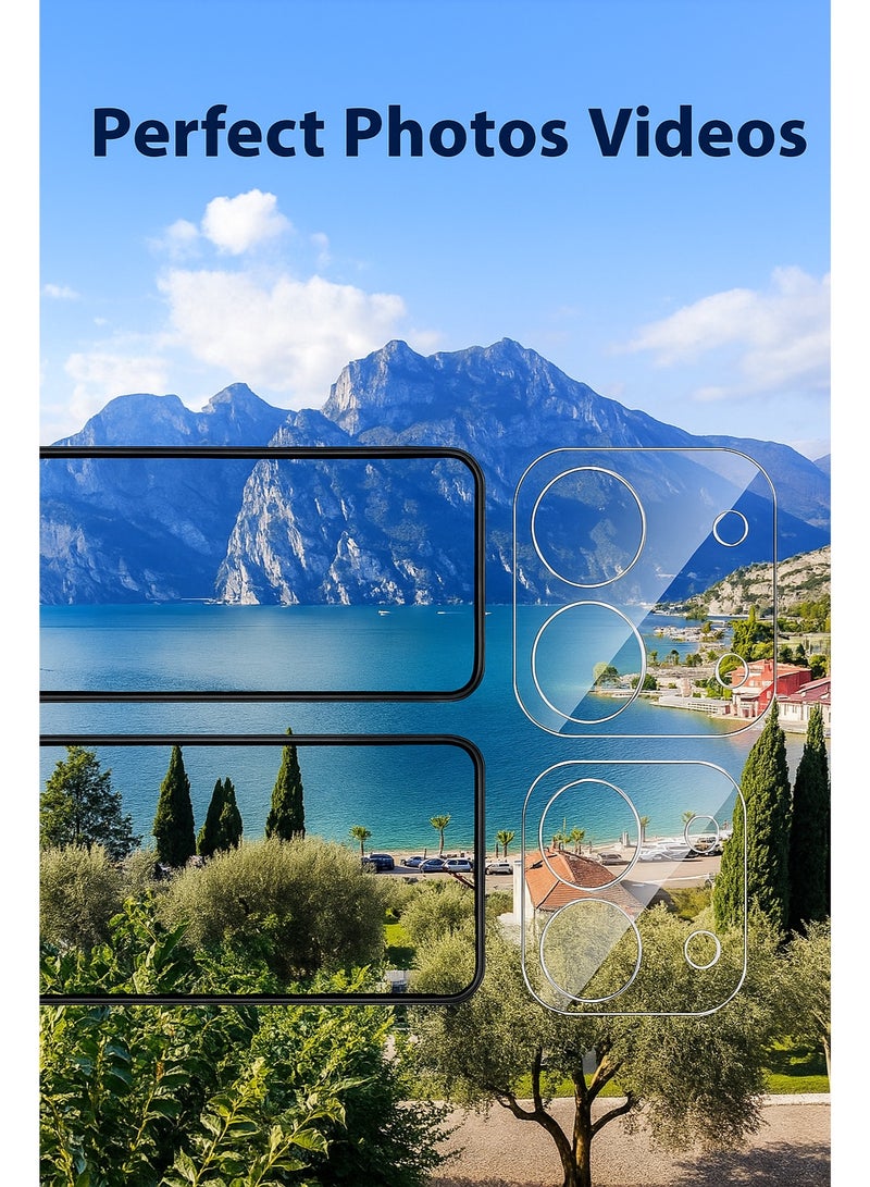 Transparent Camera Protector for Honor X7D – Elegant Design with Guaranteed Lens Protection, Scratch-Free Clarity, and High Transparency - Image 4