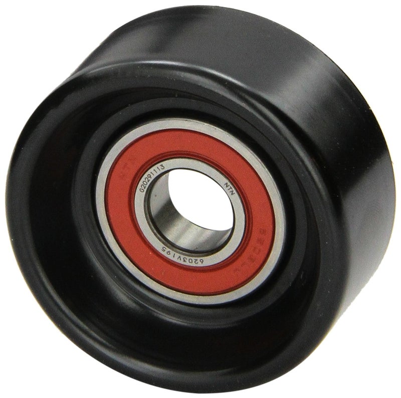 Dayco 89052 Universal IdlerTensioner Pulley 70MM Diameter by 27MM Width with 17MM Shaft