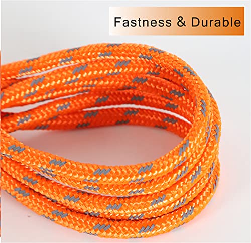 muiyrtuy Reflective Cat Leash -30FT Cat Cable Out Escape Proof Walking Leads Yard Long Durable Safe Personalized Extender Leash Traning Play Outdoor for Puppies/Kittens/Rabbits/Small Animals - Image 5